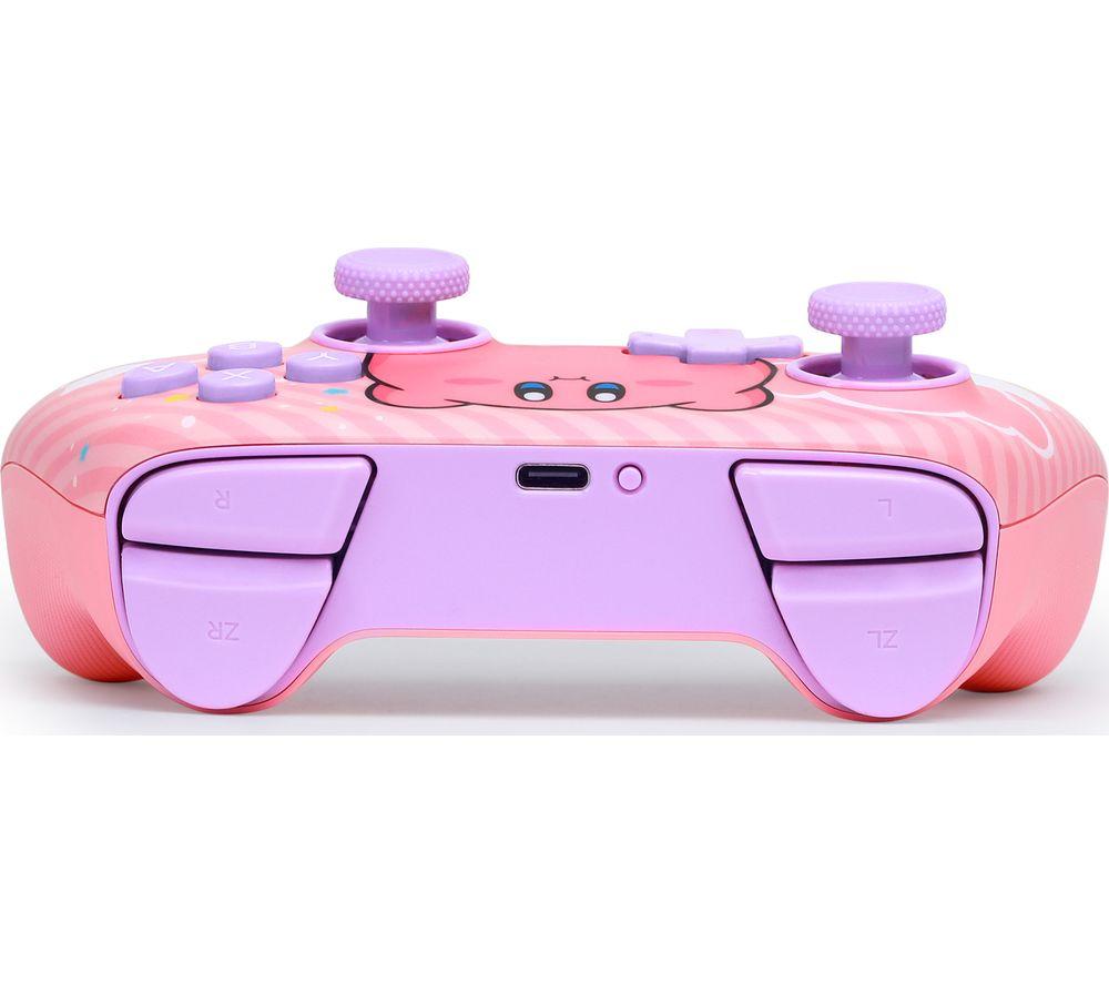 POWERA Advantage Wireless Controller for Nintendo Switch 2 - Kirby Puff image number 7 of 10