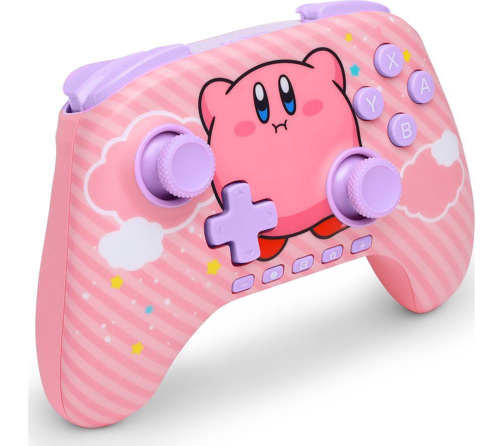 POWERA Advantage Wireless Controller for Nintendo Switch 2 - Kirby Puff image number 8 of 10