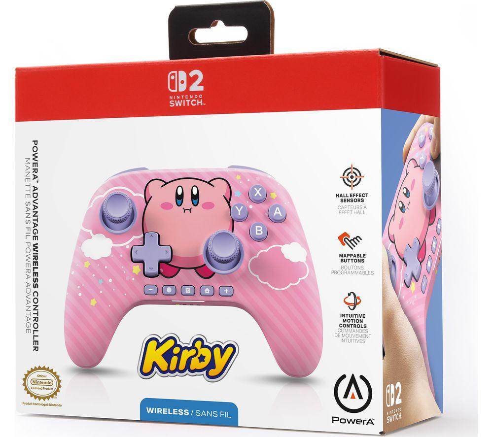 POWERA Advantage Wireless Controller for Nintendo Switch 2 - Kirby Puff image number 9 of 10