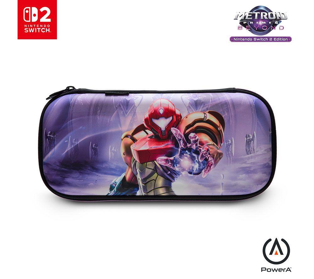 POWERA Slim Case for Nintendo Switch 2 - Metroid Prime image number 2 of 8