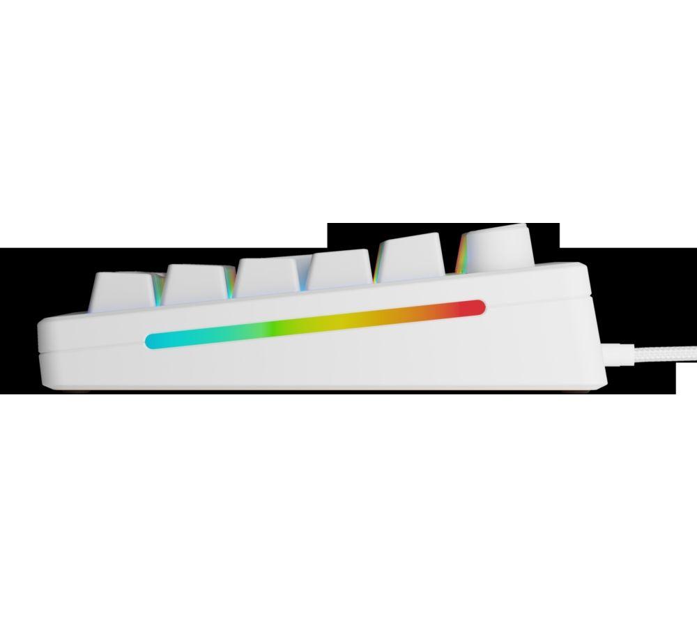 GLORIOUS GMMK 3 HE Prebuilt 75% Hall Effect Gaming Keyboard - White image number 6 of 11