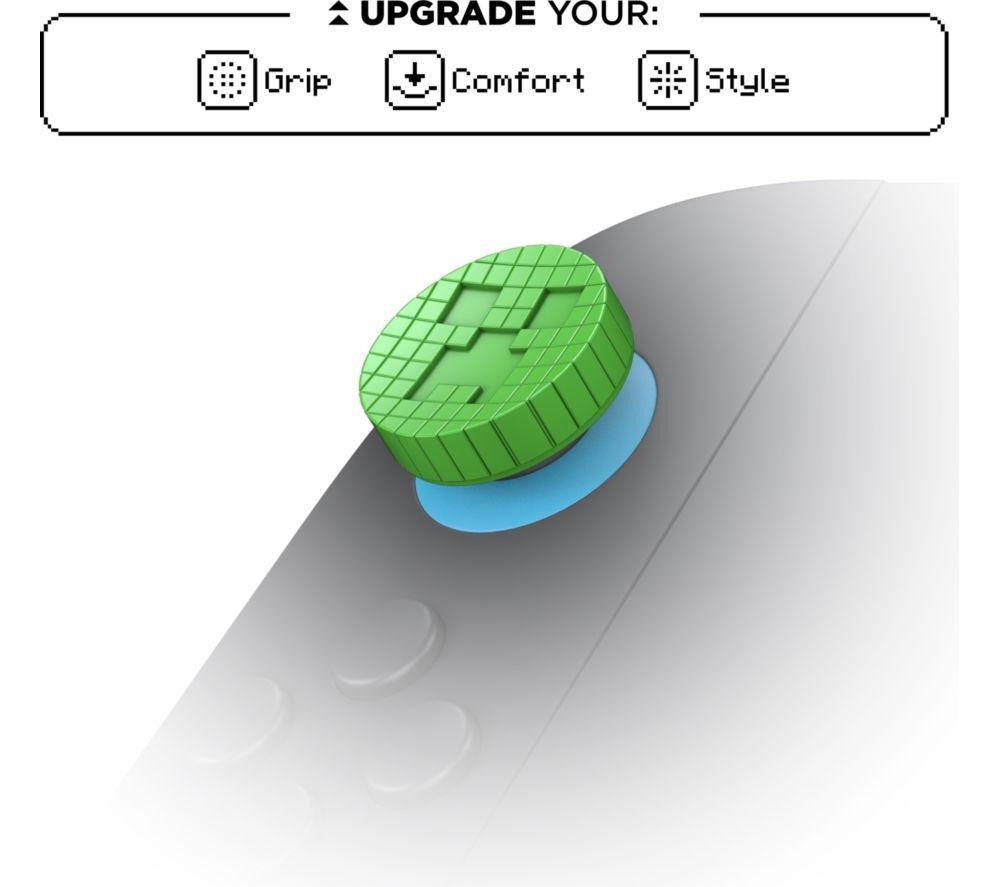 KONTROL FREEK No-Slip Thumb Grips for Switch 2 - Minecraft Creeper Edition image number 4 of 8