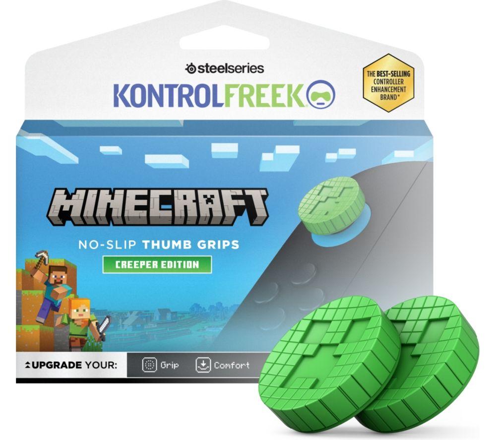 KONTROL FREEK No-Slip Thumb Grips for Switch 2 - Minecraft Creeper Edition image number 5 of 8