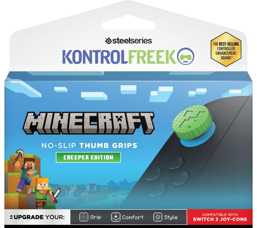 KONTROL FREEK No-Slip Thumb Grips for Switch 2 - Minecraft Creeper Edition image number 6 of 8