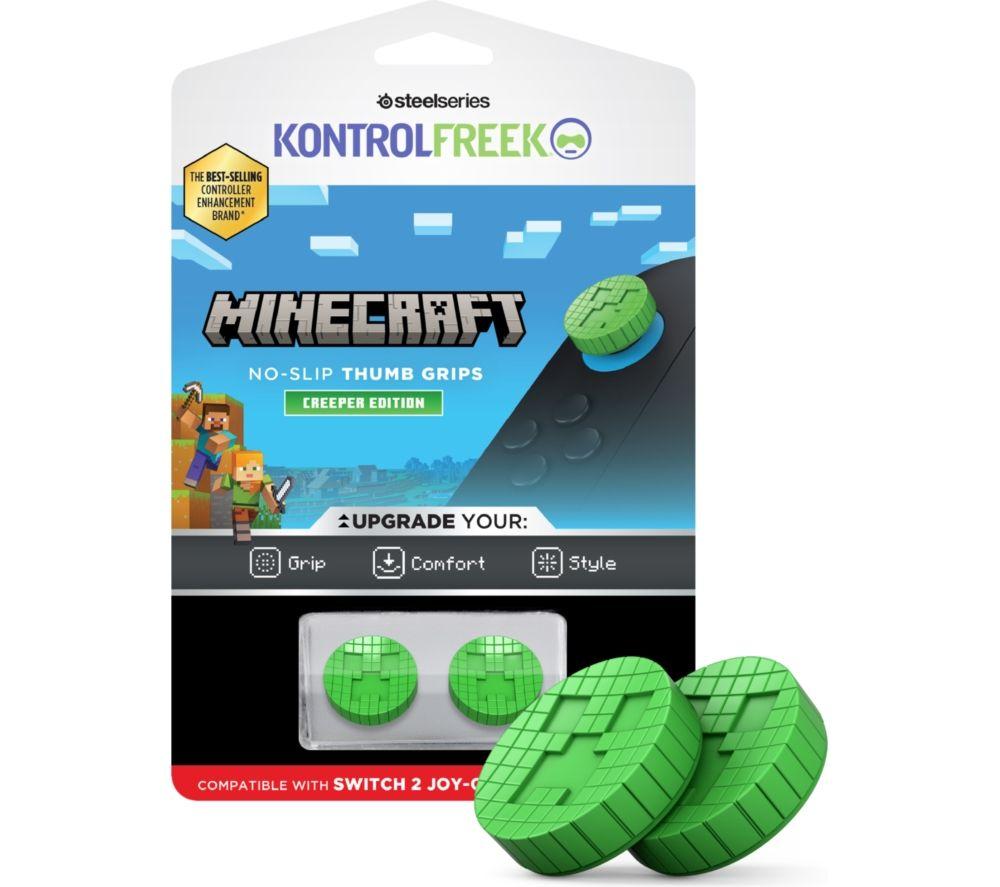 KONTROL FREEK No-Slip Thumb Grips for Switch 2 - Minecraft Creeper Edition image number 7 of 8