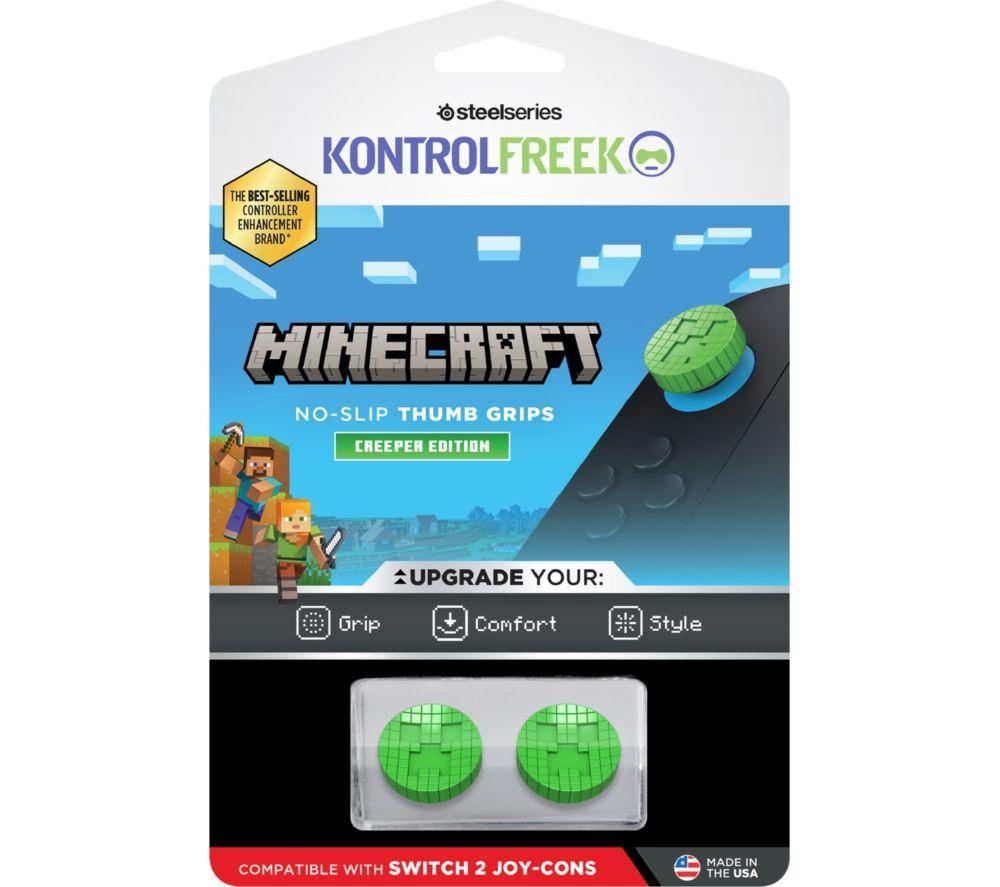 KONTROL FREEK No-Slip Thumb Grips for Switch 2 - Minecraft Creeper Edition image number 8 of 8