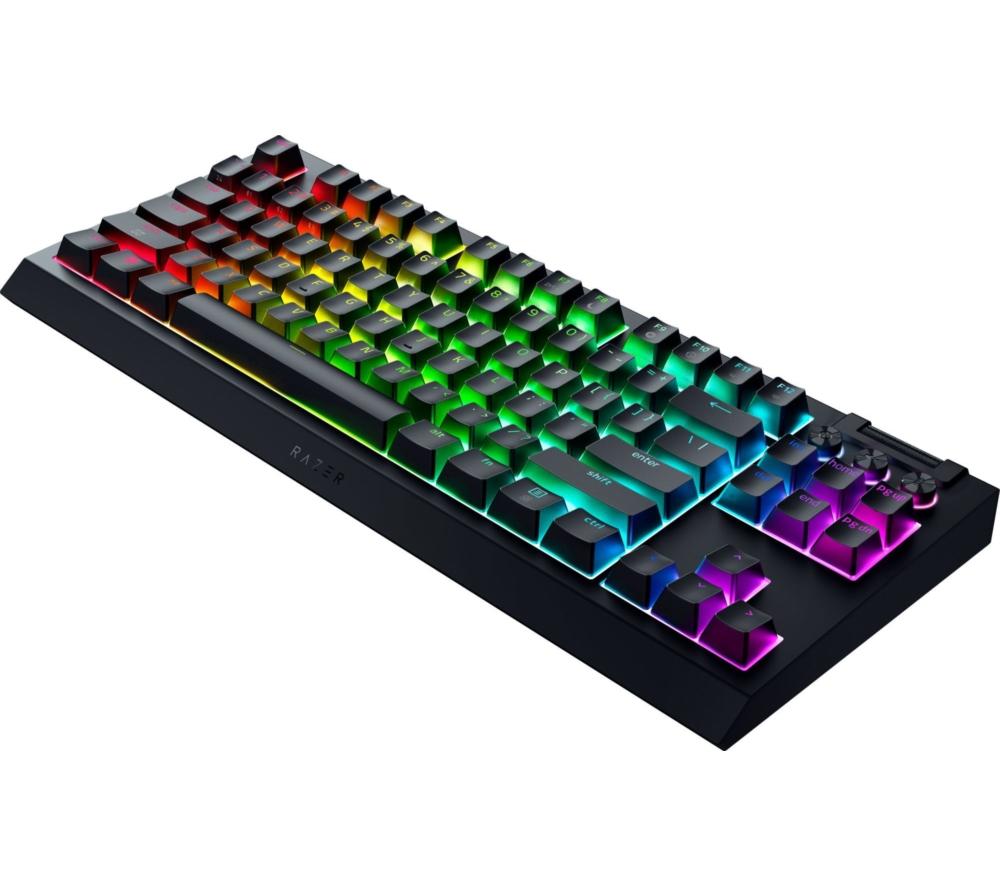 【中古】Razer BlackWidow V4 Low-profile Tkl Buy RAZER BlackWidow V4 Low-profile Tenkeyless HyperSpeed Wireless