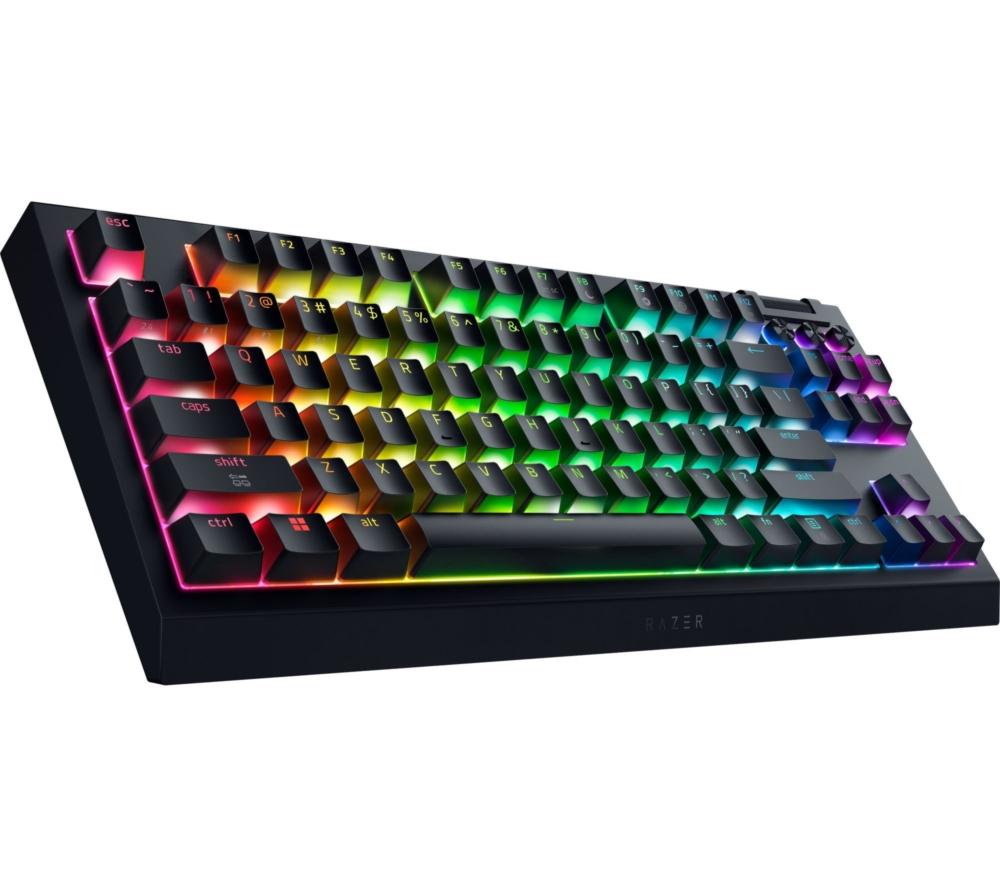 Buy RAZER BlackWidow V4 Low-profile Tenkeyless HyperSpeed Wireless