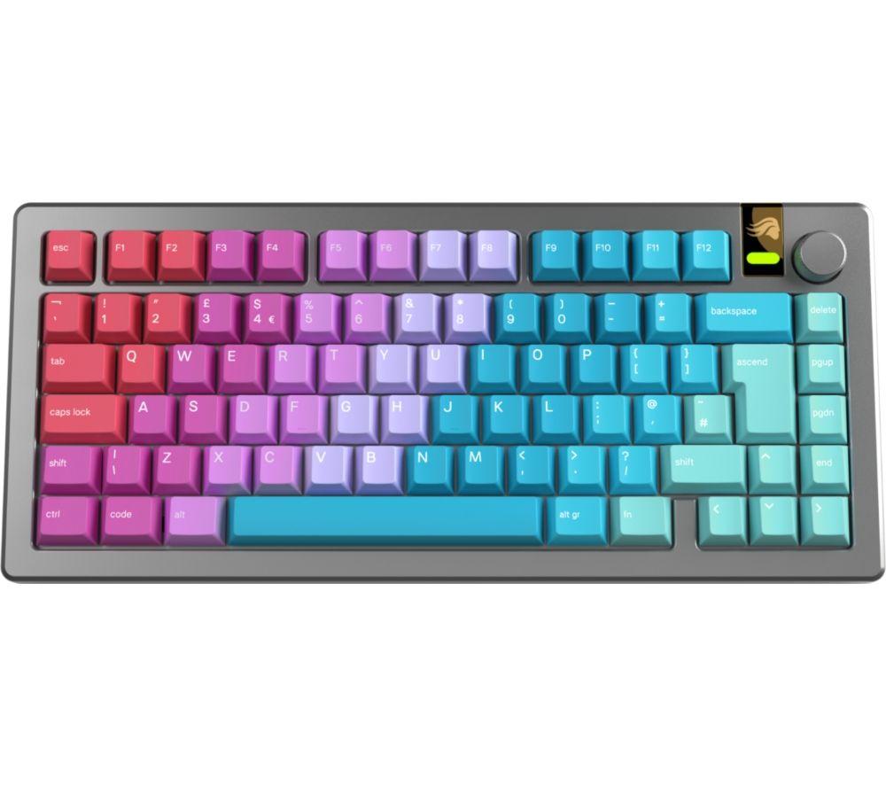 GLORIOUS GPBT Keycaps - UK Layout, Daydream image number 3 of 11
