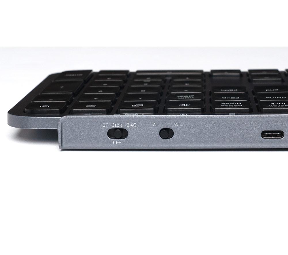 KEYCHRON B6 Pro Wireless Gaming Keyboard - Space Grey image number 2 of 7