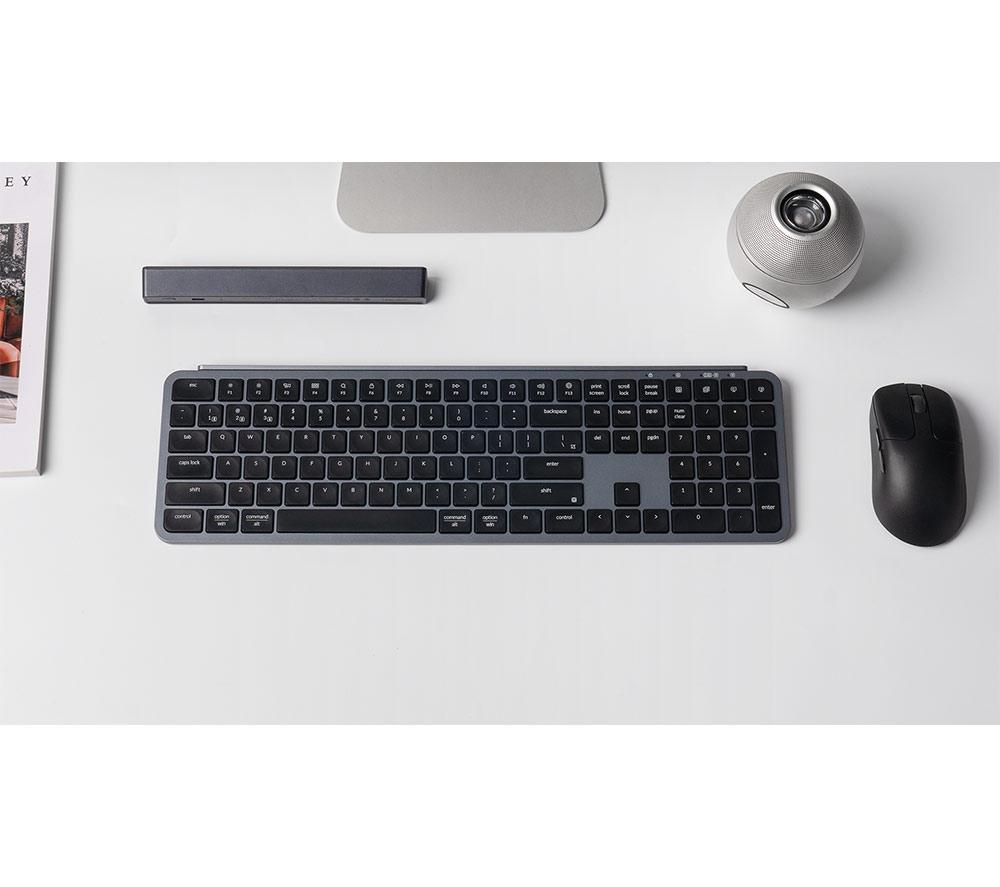 KEYCHRON B6 Pro Wireless Gaming Keyboard - Space Grey image number 4 of 7