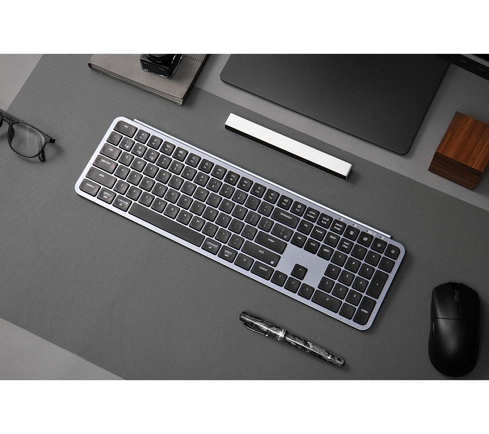 KEYCHRON B6 Pro Wireless Gaming Keyboard - Space Grey image number 6 of 7