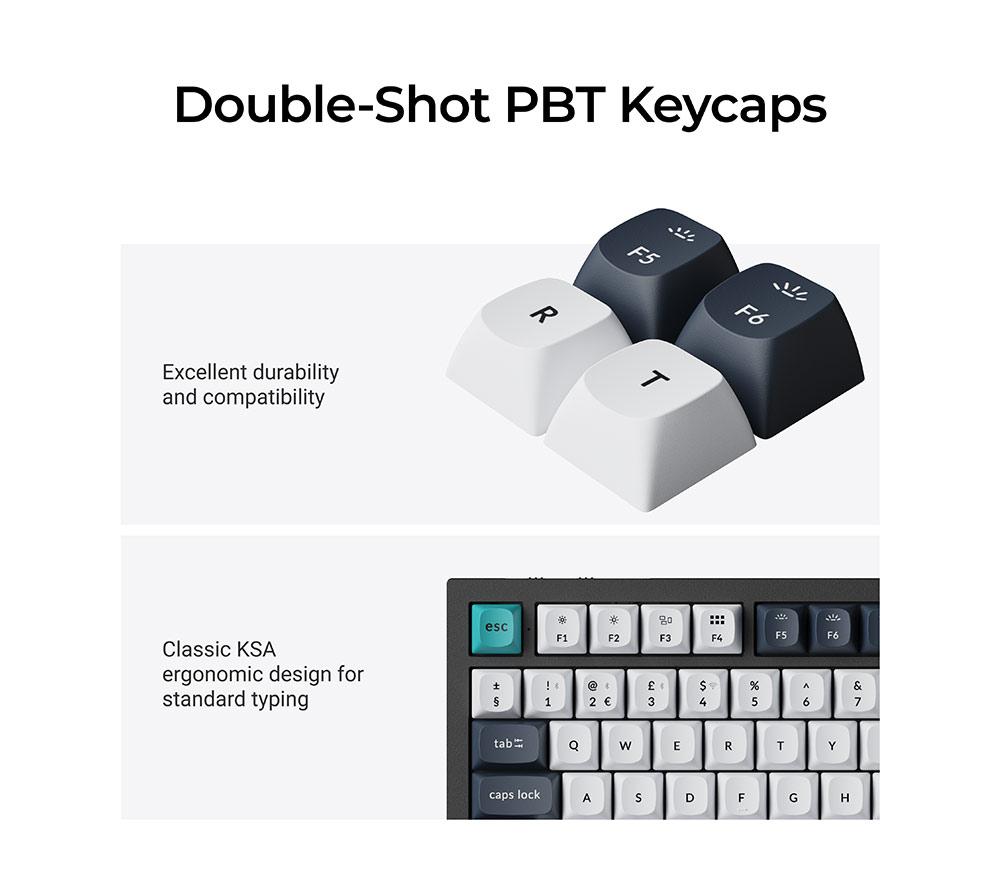 KEYCHRON Q6 Max Wireless Mechanical Gaming Keyboard - Carbon Black image number 6 of 7