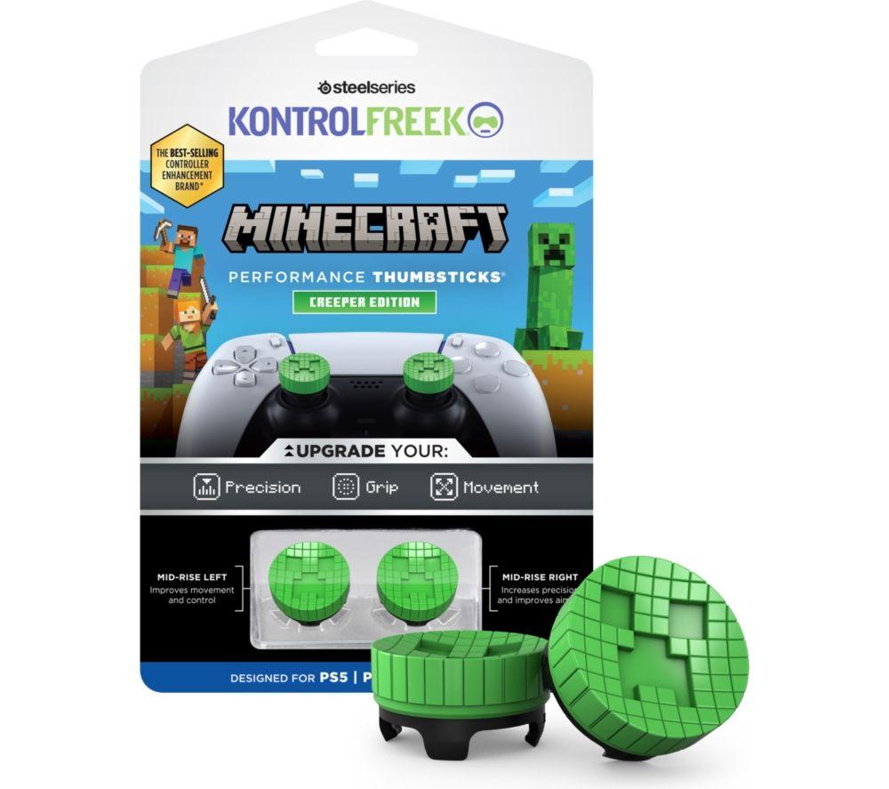 KONTROL FREEK No-Slip Thumb Grips for PS5 & PS4 - Minecraft Creeper Edition image number 3 of 8