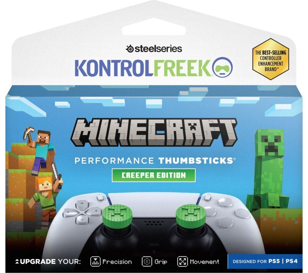 KONTROL FREEK No-Slip Thumb Grips for PS5 & PS4 - Minecraft Creeper Edition image number 4 of 8