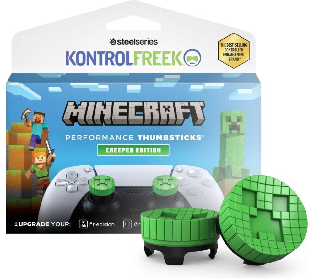 KONTROL FREEK No-Slip Thumb Grips for PS5 & PS4 - Minecraft Creeper Edition image number 5 of 8