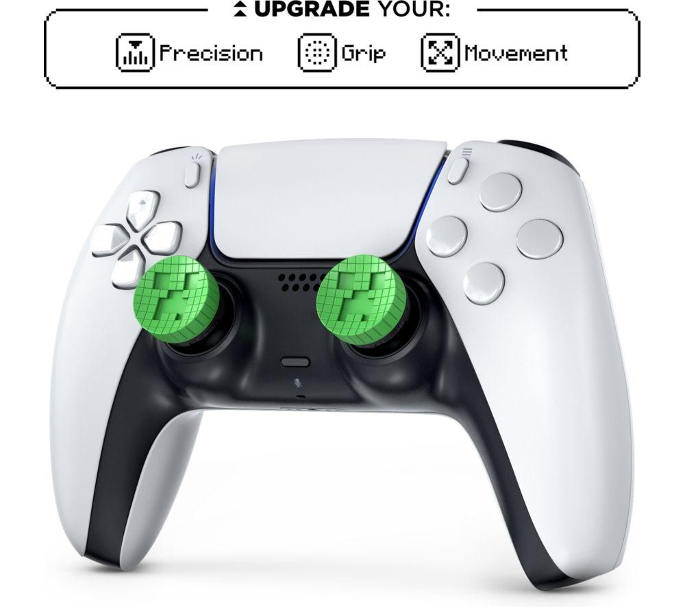 KONTROL FREEK No-Slip Thumb Grips for PS5 & PS4 - Minecraft Creeper Edition image number 6 of 8