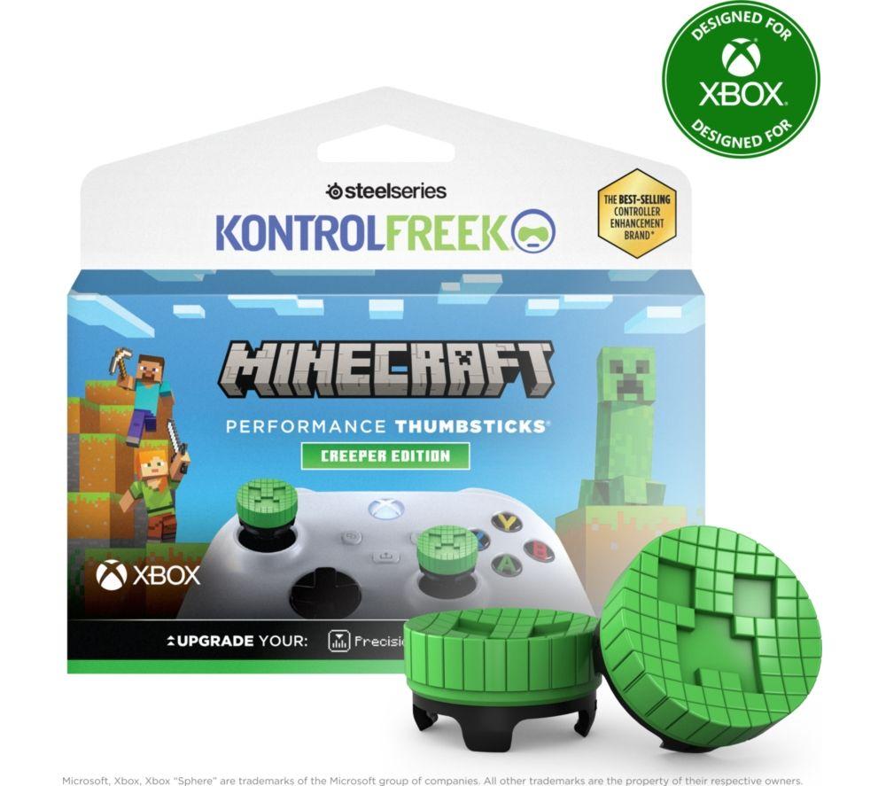 KONTROL FREEK No-Slip Thumb Grips for Xbox - Minecraft Creeper Edition image number 5 of 6