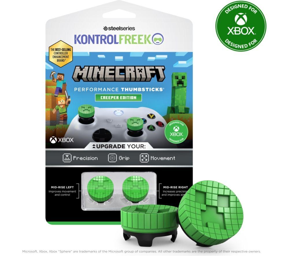 KONTROL FREEK No-Slip Thumb Grips for Xbox - Minecraft Creeper Edition image number 6 of 6