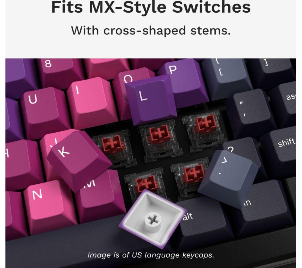 GLORIOUS GPBT Keycaps - UK Layout, Afterparty image number 7 of 7