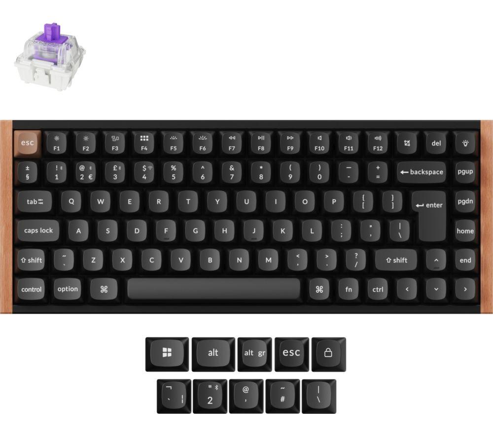 KEYCHRON K2 HE Wireless Mechanical Gaming Keyboard Special Edition - Black