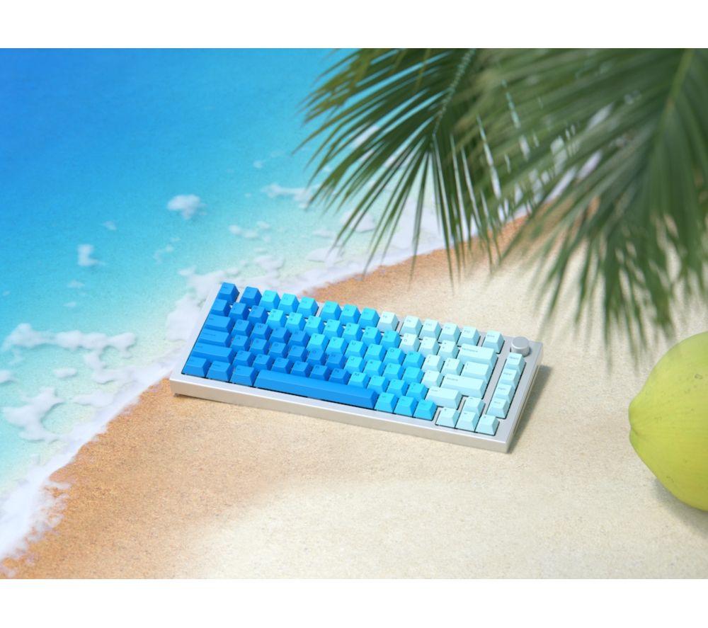 GLORIOUS GPBT Keycaps - UK Layout, Ocean Blue image number 9 of 9