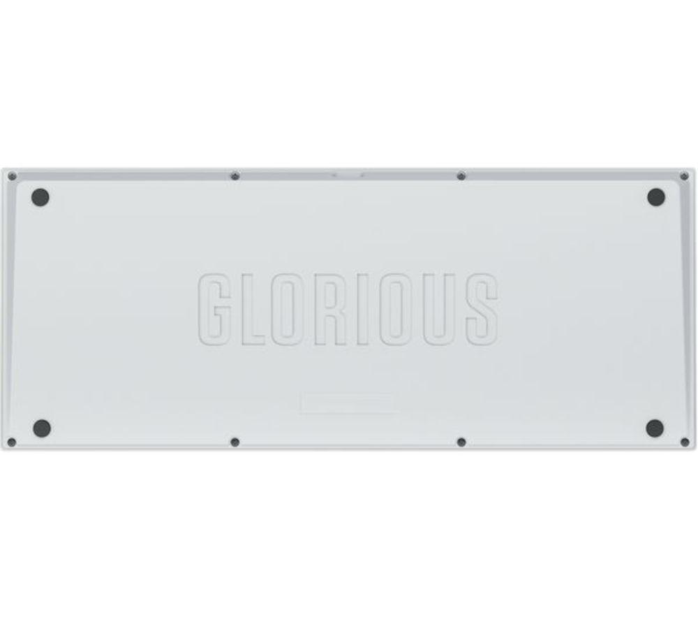 GLORIOUS GMMK PRO Barebones 75% Gaming Keyboard - White image number 6 of 11