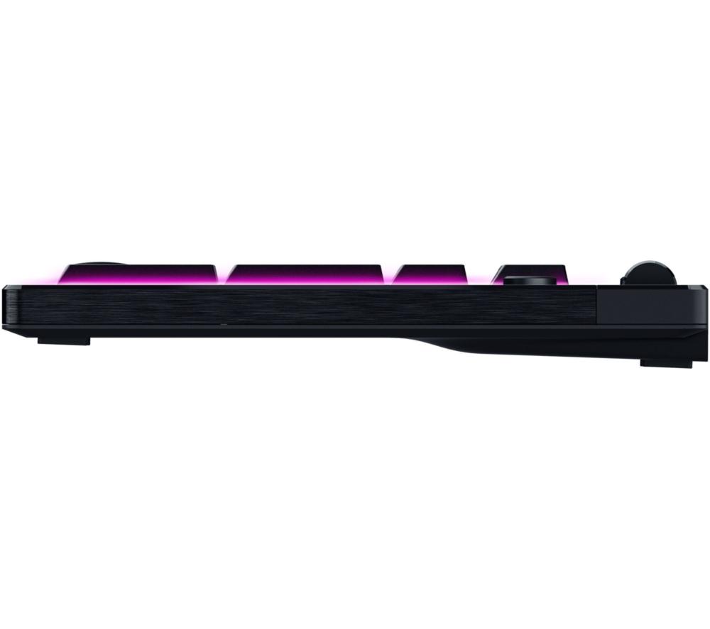 RAZER BlackWidow V4 Low-profile HyperSpeed Wireless Mechanical Gaming Keyboard - Black image number 11 of 11