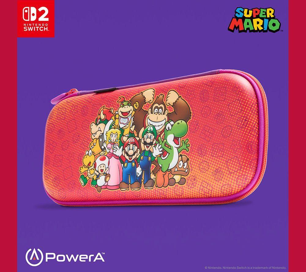 POWERA Slim Case for Nintendo Switch 2 - Mario & Friends image number 2 of 7