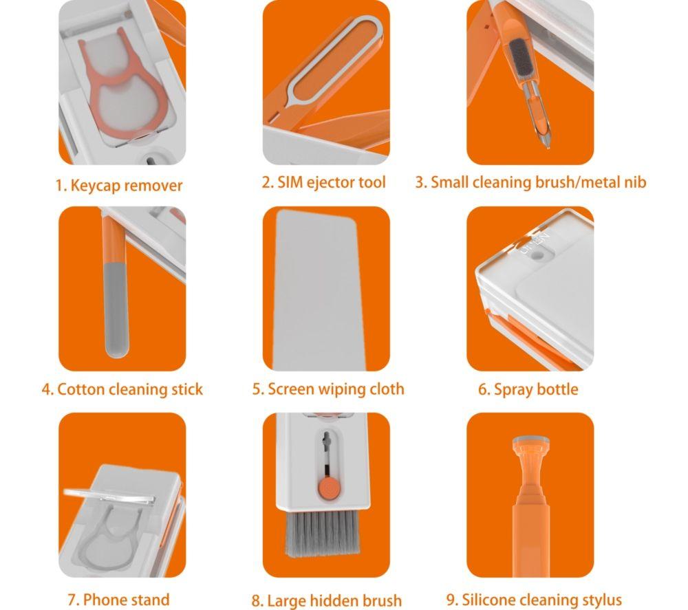 NOS 11-in-1 PC Cleaning Kit image number 2 of 5