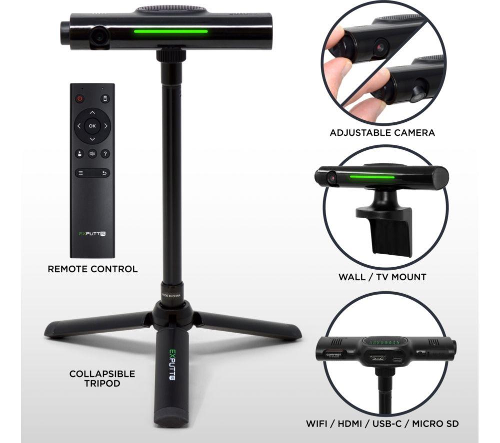 EXPUTT RG Golf Putting Simulator image number 2 of 7