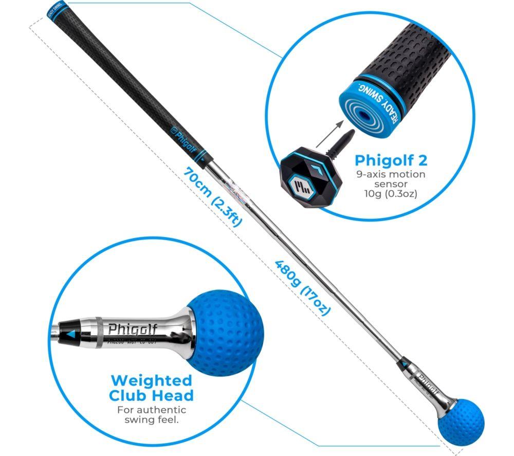 PHIGOLF 2 Golf Simulator with Swing Stick image number 2 of 5