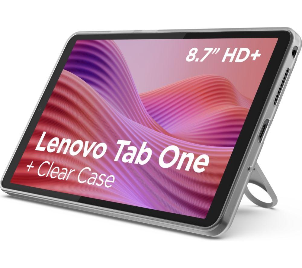 LENOVO Tab One 8.7" Tablet - 64 GB, Luna Grey