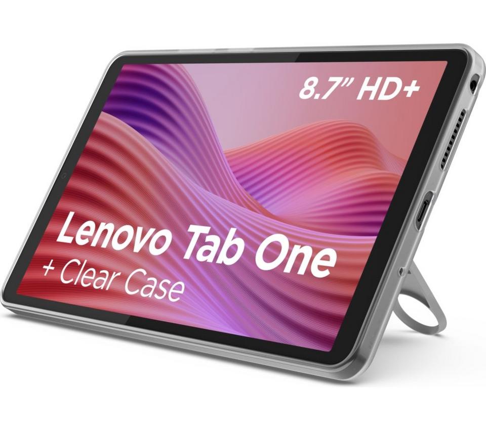LENOVO Tab One 8.7" Tablet - 64 GB, Luna Grey