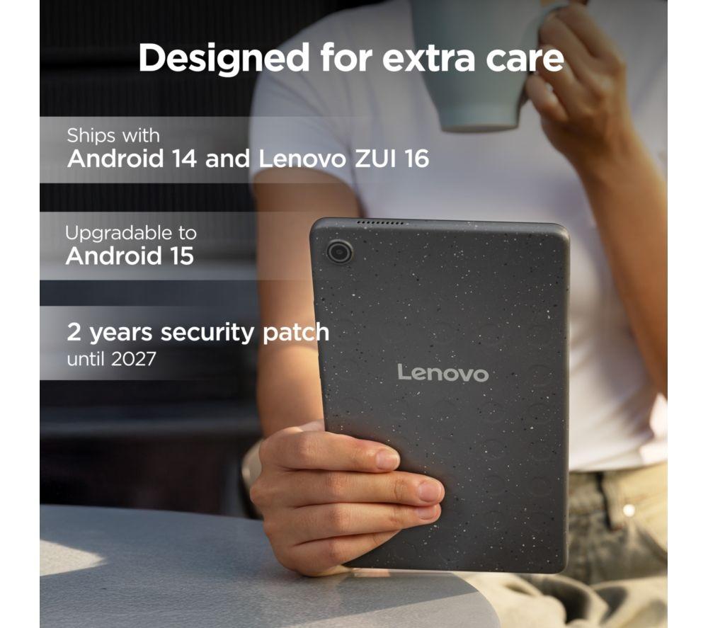 LENOVO Tab One 8.7" Tablet - 64 GB, Luna Grey image number 6 of 10