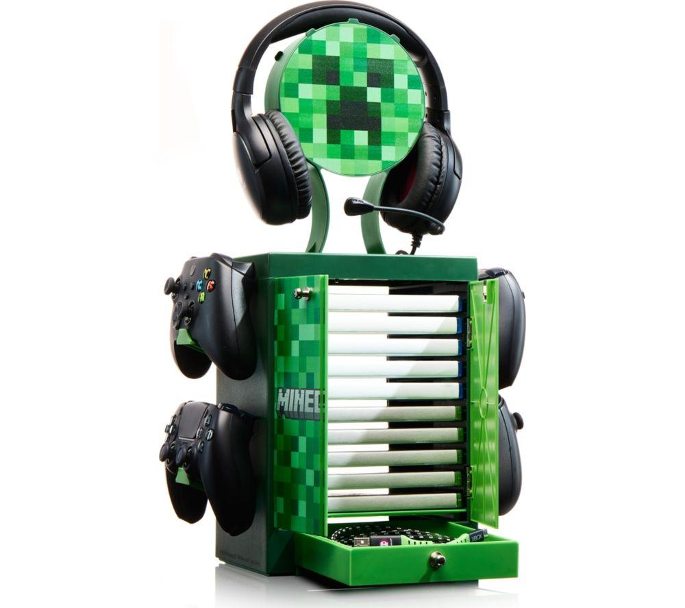 NUMSKULL Minecraft Gaming Locker - Green image number 4 of 5