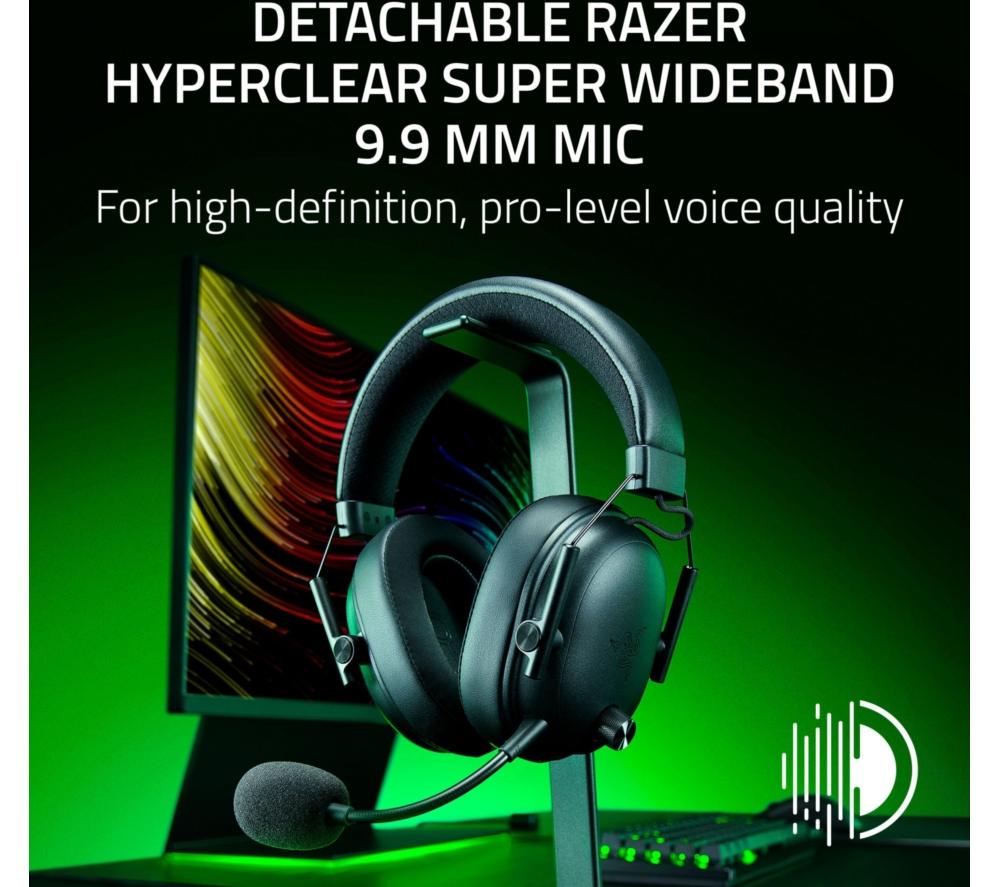 RAZER BlackShark V3 Wireless Gaming Headset - Black image number 4 of 10