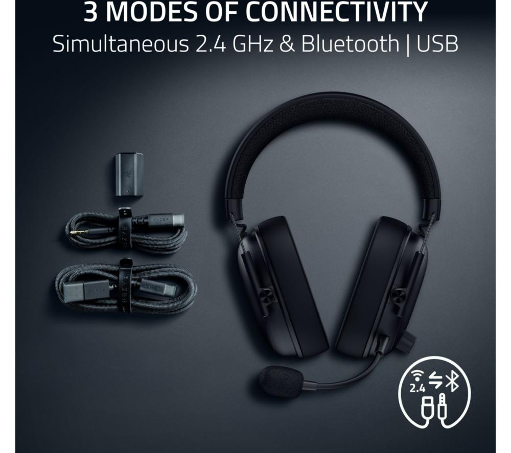 RAZER BlackShark V3 Wireless Gaming Headset - Black image number 5 of 10