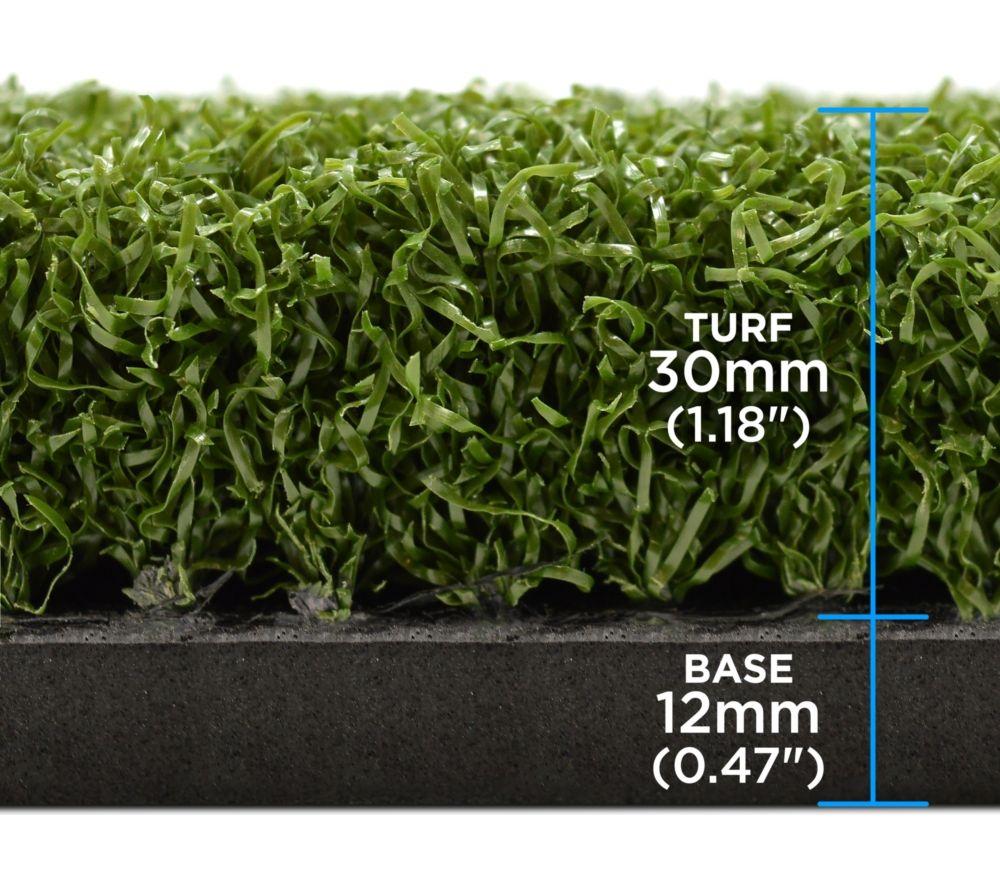 SIMSPACE Tee Turf Hitting Mat - 1.5 m x 1.5 m image number 6 of 6