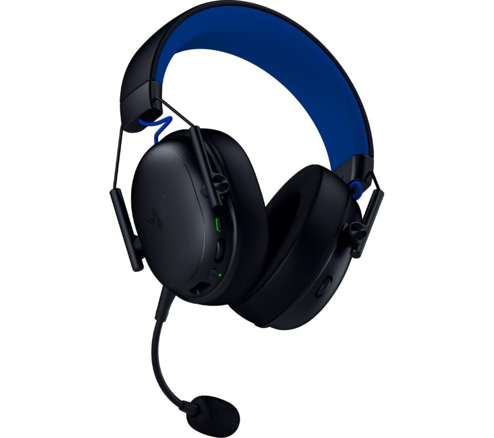 RAZER BlackShark V3 X Wireless Gaming Headset for PlayStation - Black image number 7 of 8
