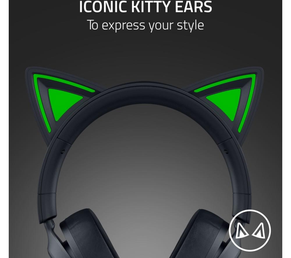 Buy RAZER Kraken Kitty V3 X 7.1 Gaming Headset - Black | Currys