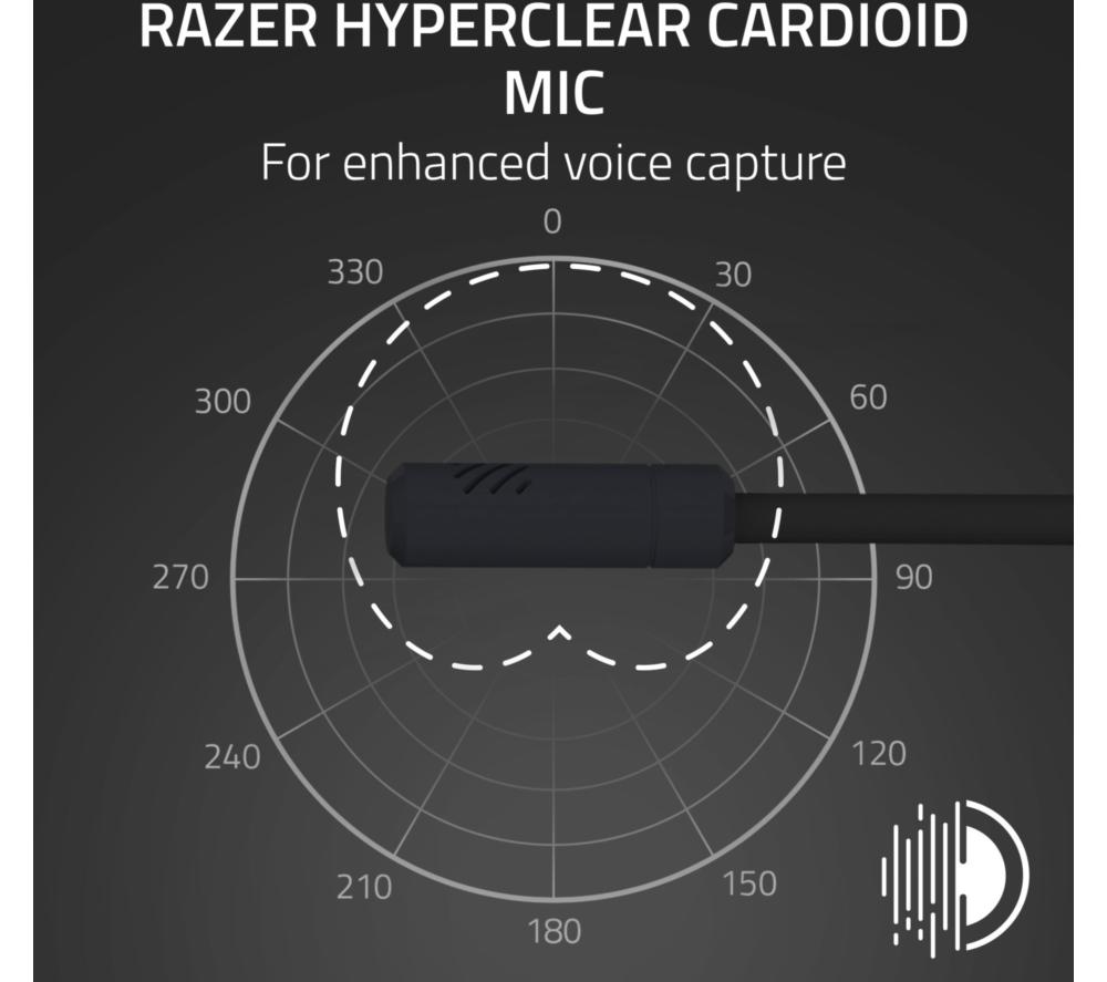 RAZER Kraken Kitty V3 X 7.1 Gaming Headset - Black image number 3 of 11