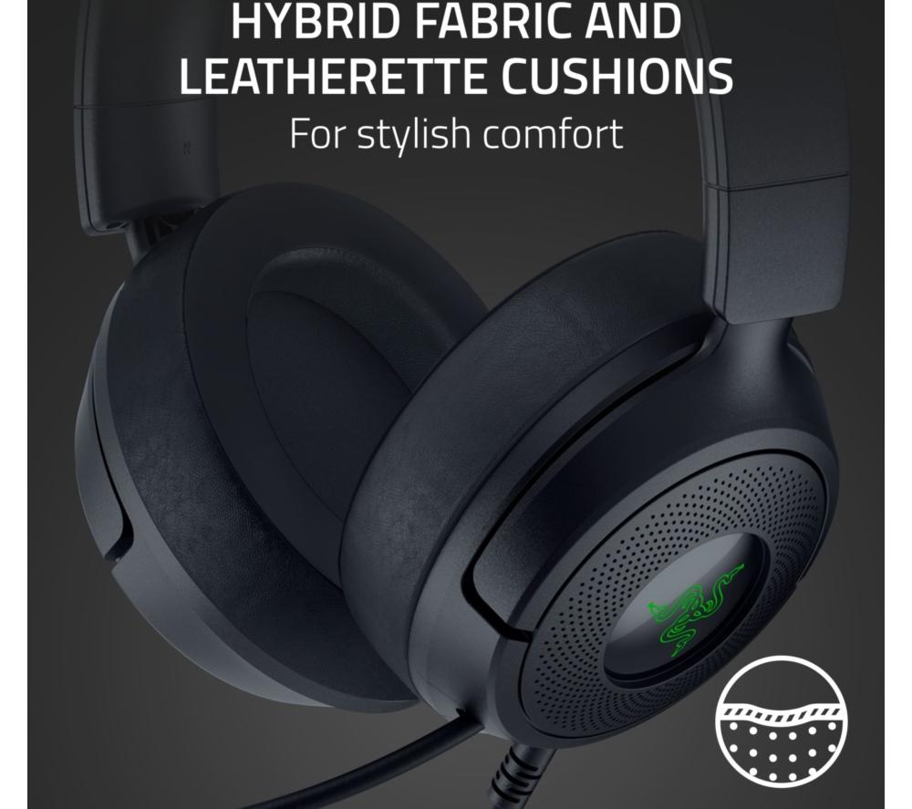 RAZER Kraken Kitty V3 X 7.1 Gaming Headset - Black image number 7 of 11