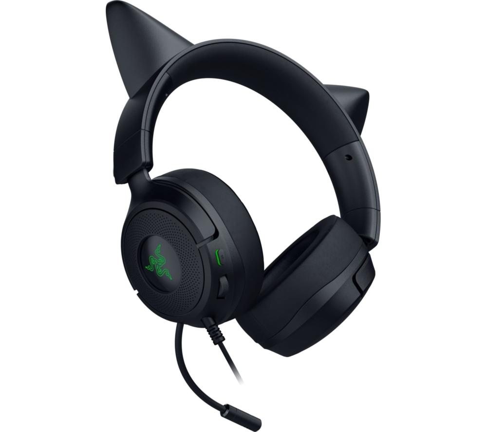 RAZER Kraken Kitty V3 X 7.1 Gaming Headset - Black image number 8 of 11