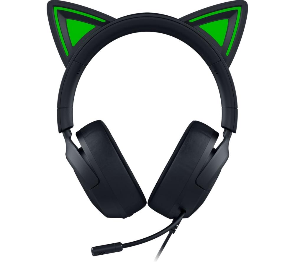 RAZER Kraken Kitty V3 X 7.1 Gaming Headset - Black image number 9 of 11