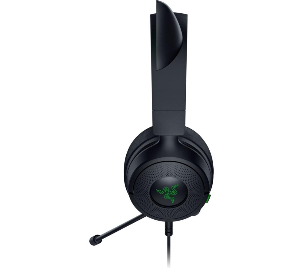 RAZER Kraken Kitty V3 X 7.1 Gaming Headset - Black image number 10 of 11