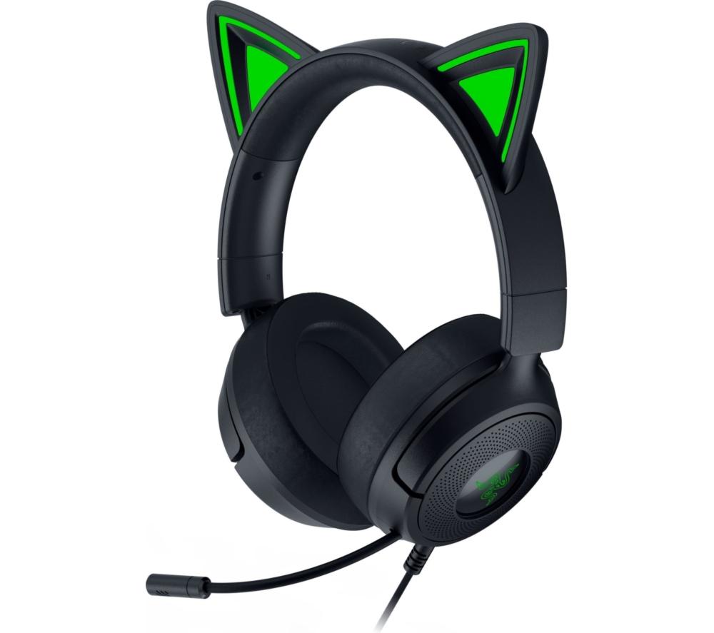 RAZER Kraken Kitty V3 X 7.1 Gaming Headset - Black image number 11 of 11