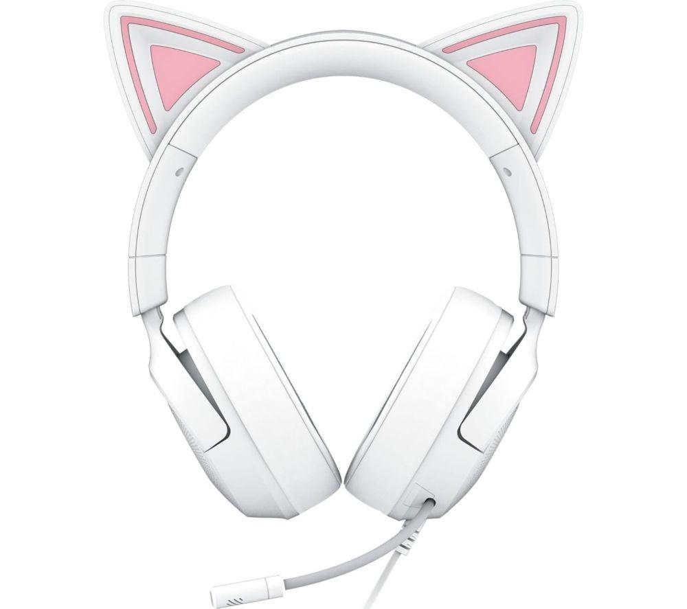 RAZER Kraken Kitty V3 X Gaming Headset - White