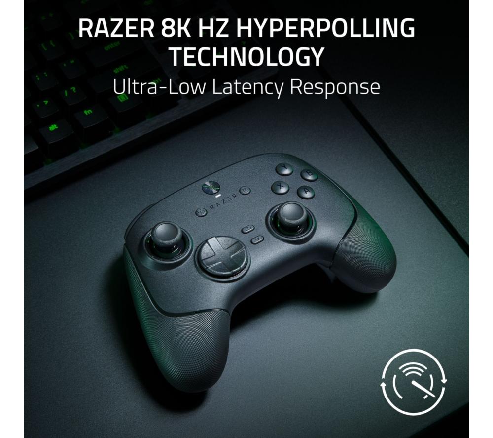 RAZER Wolverine V3 Pro Controller - Black image number 2 of 11