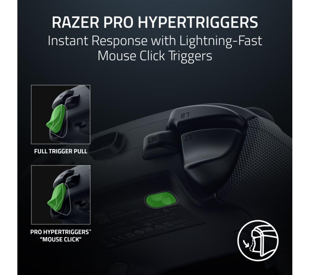 RAZER Wolverine V3 Pro Controller - Black image number 6 of 11
